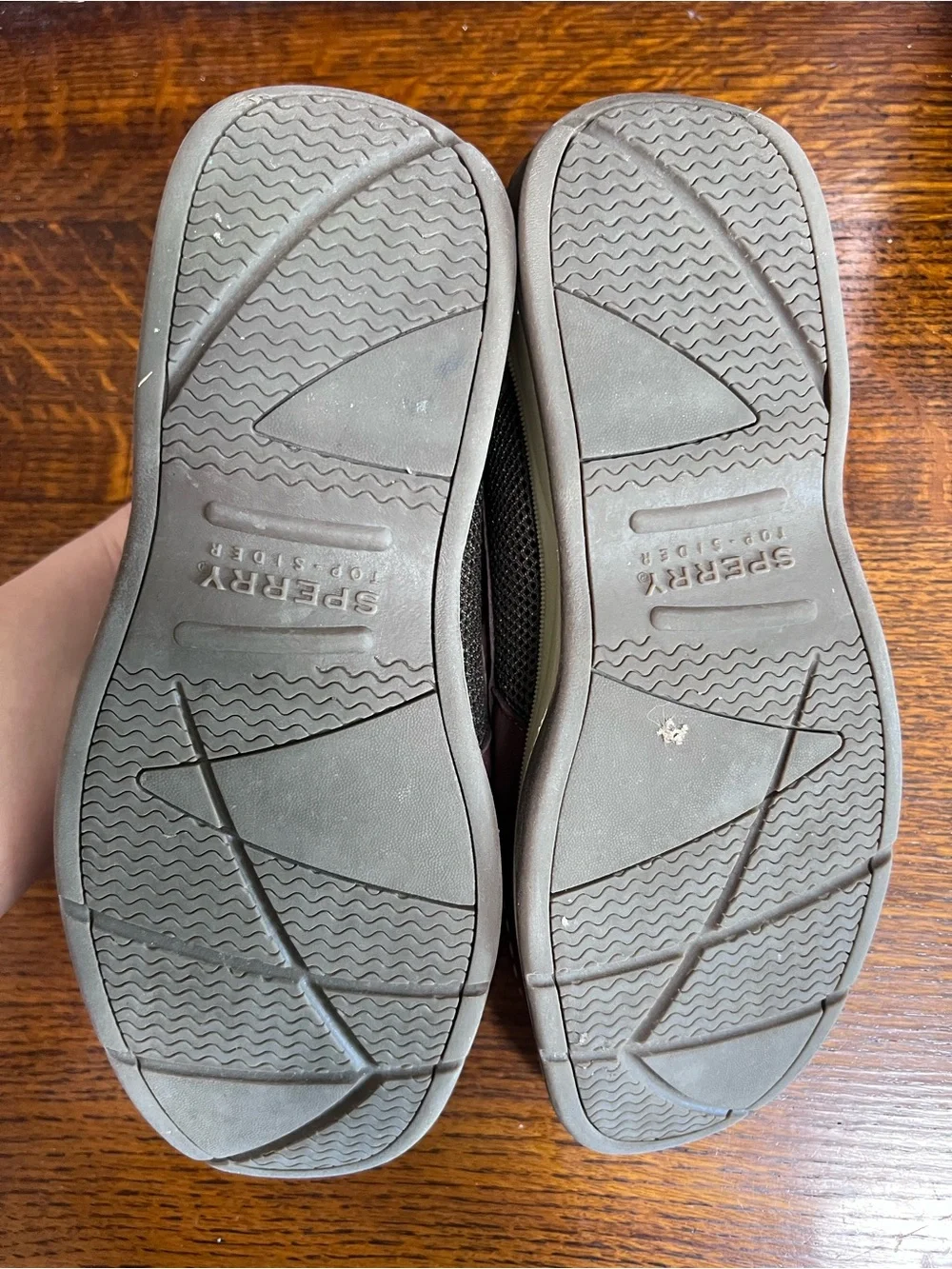 Sperry Brown Kids Boat Shoes